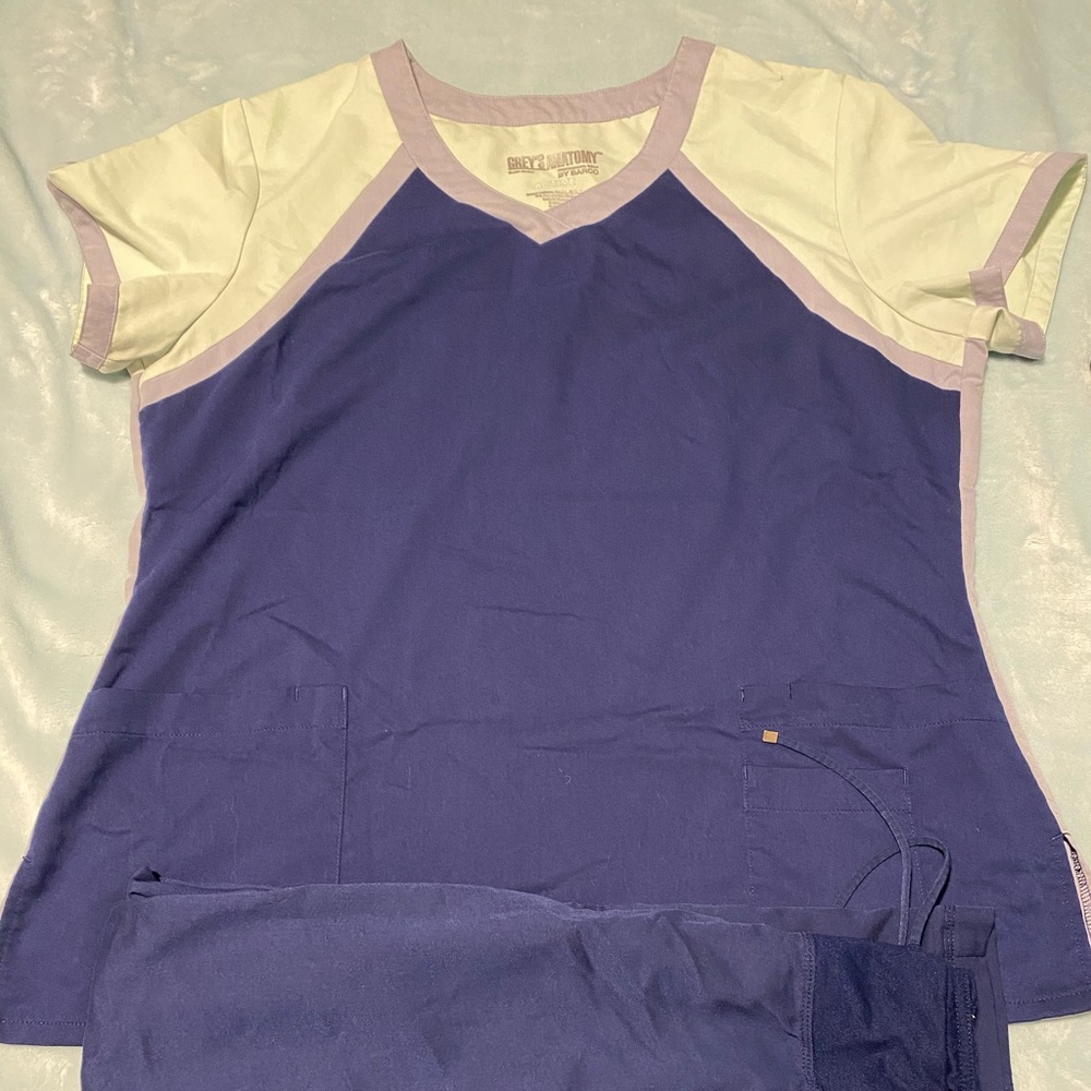 Scrub set Grey’s Anatomy